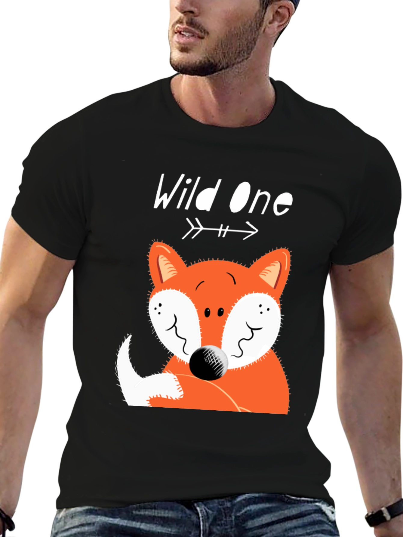 Wild One Fox Graphic Tee - Unisex T-Shirt