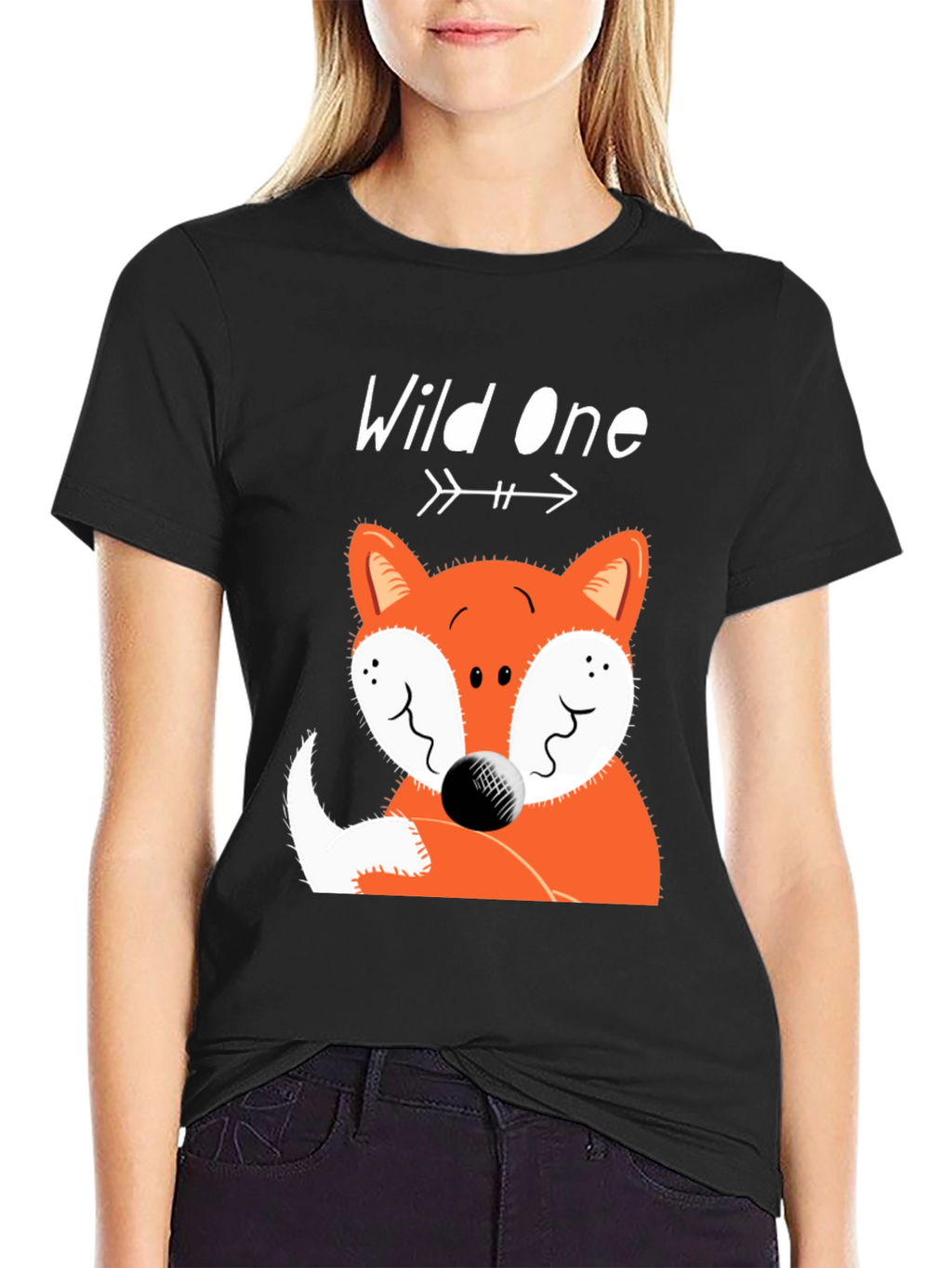 Wild One Fox Graphic Tee - Unisex T-Shirt