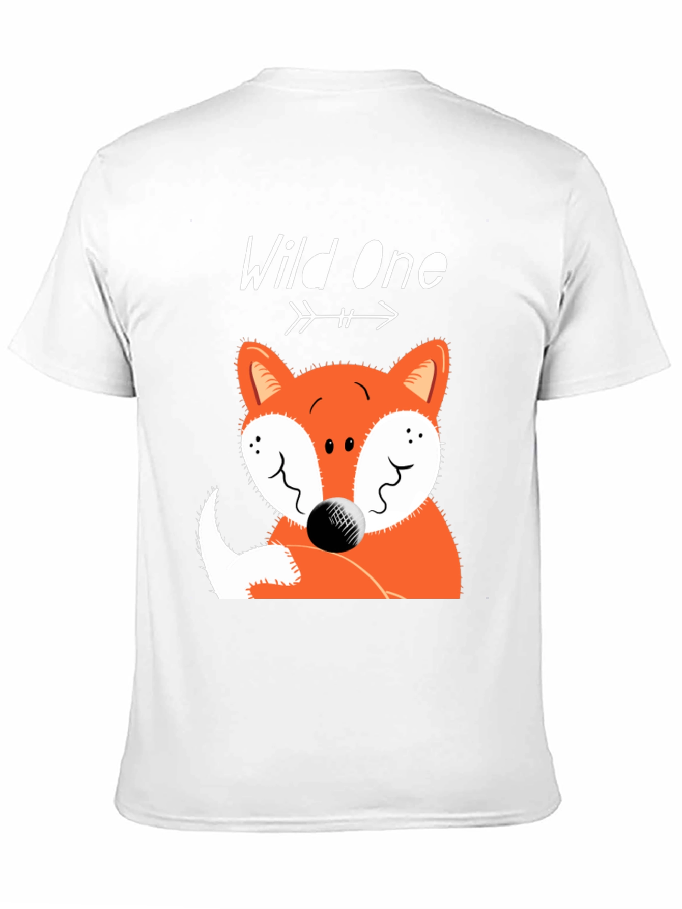 Wild One Fox Graphic Tee - Unisex T-Shirt