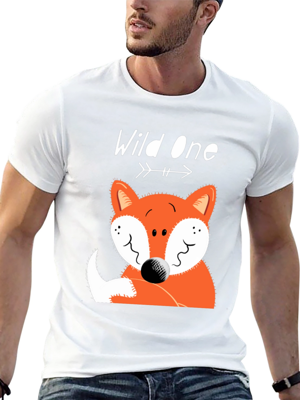 Wild One Fox Graphic Tee - Unisex T-Shirt