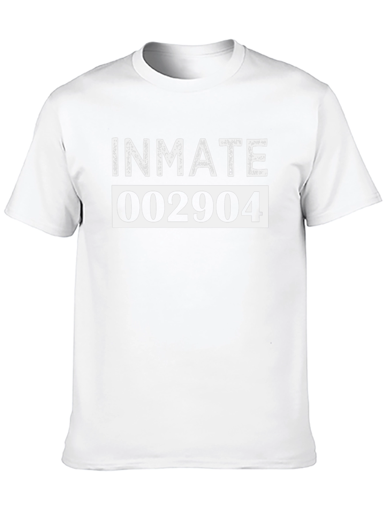 Inmate 002904 Novelty T-Shirt