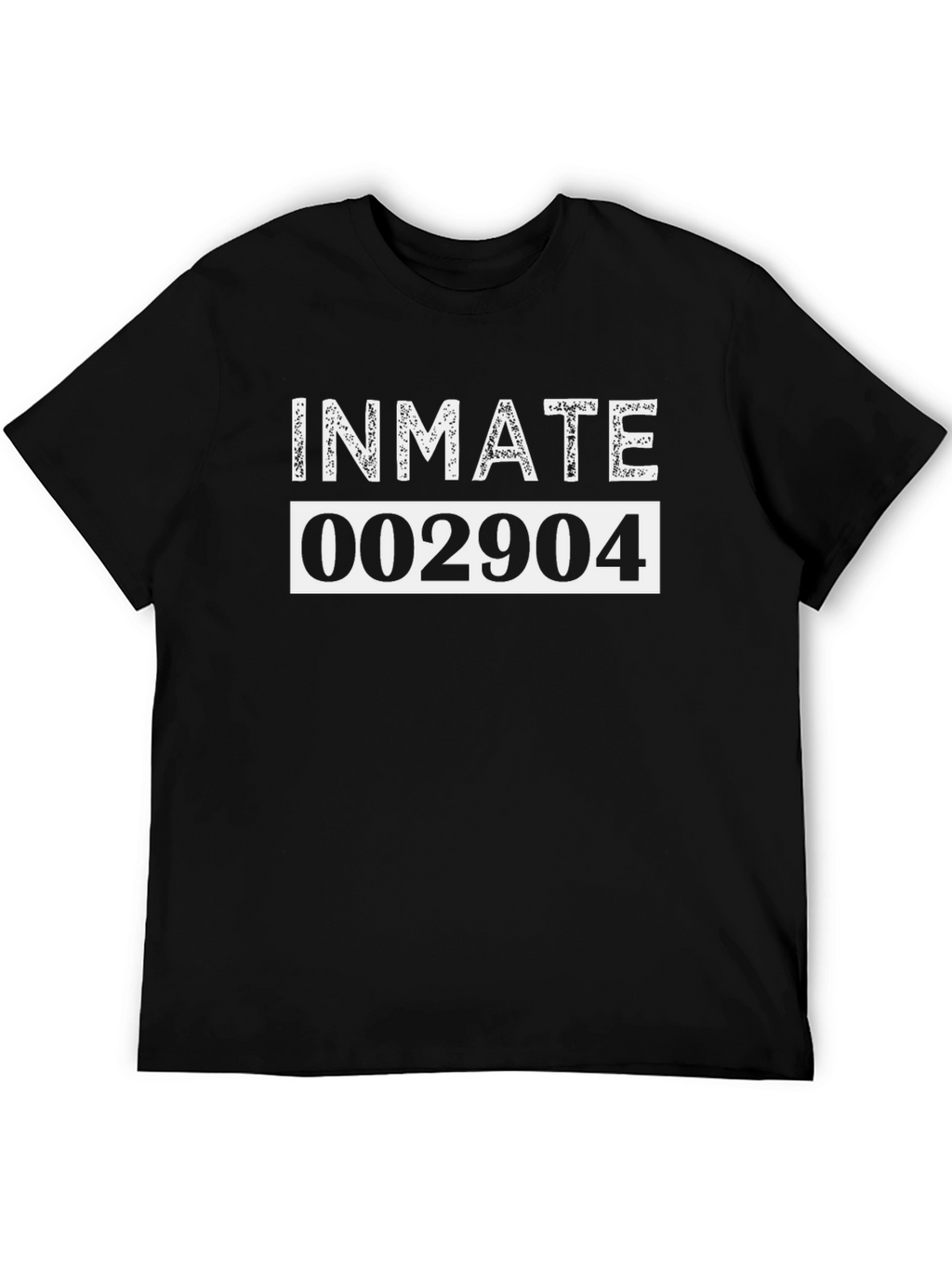 Inmate 002904 Novelty T-Shirt