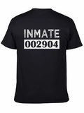 Inmate 002904 Novelty T-Shirt