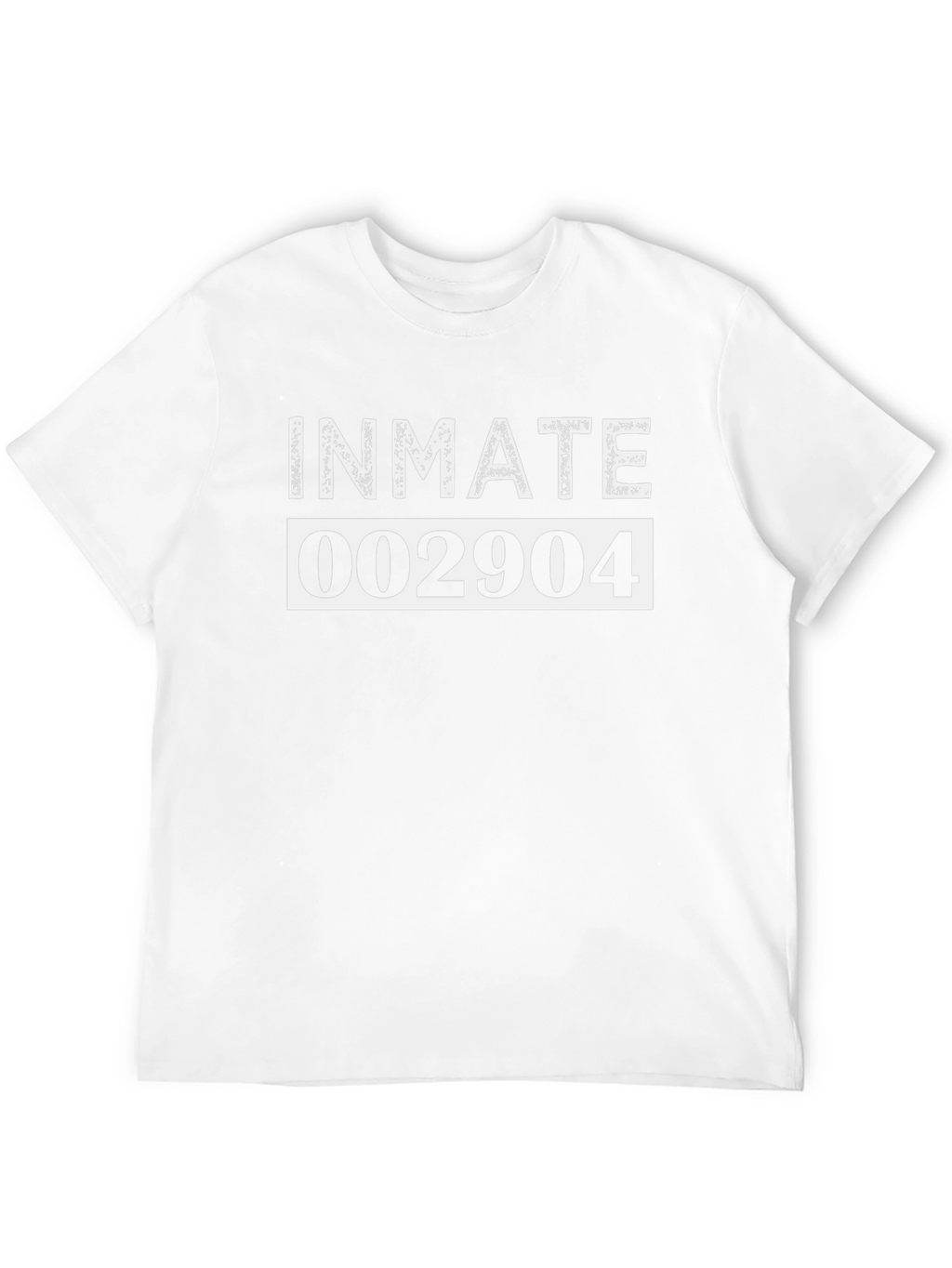 Inmate 002904 Novelty T-Shirt