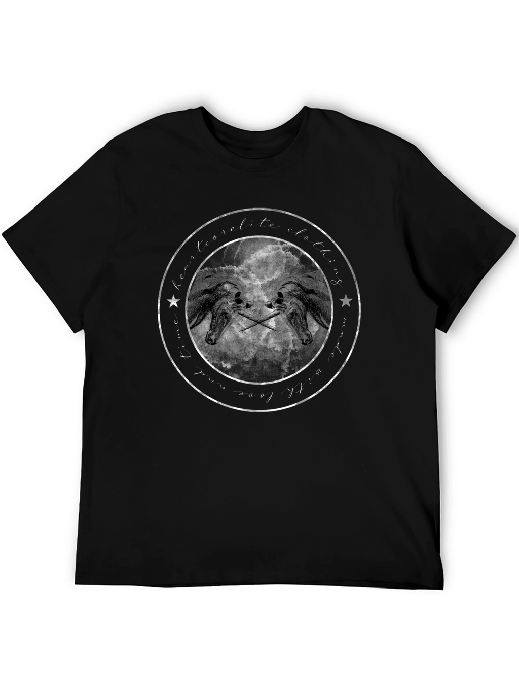 Mystic Equine Black T-Shirt