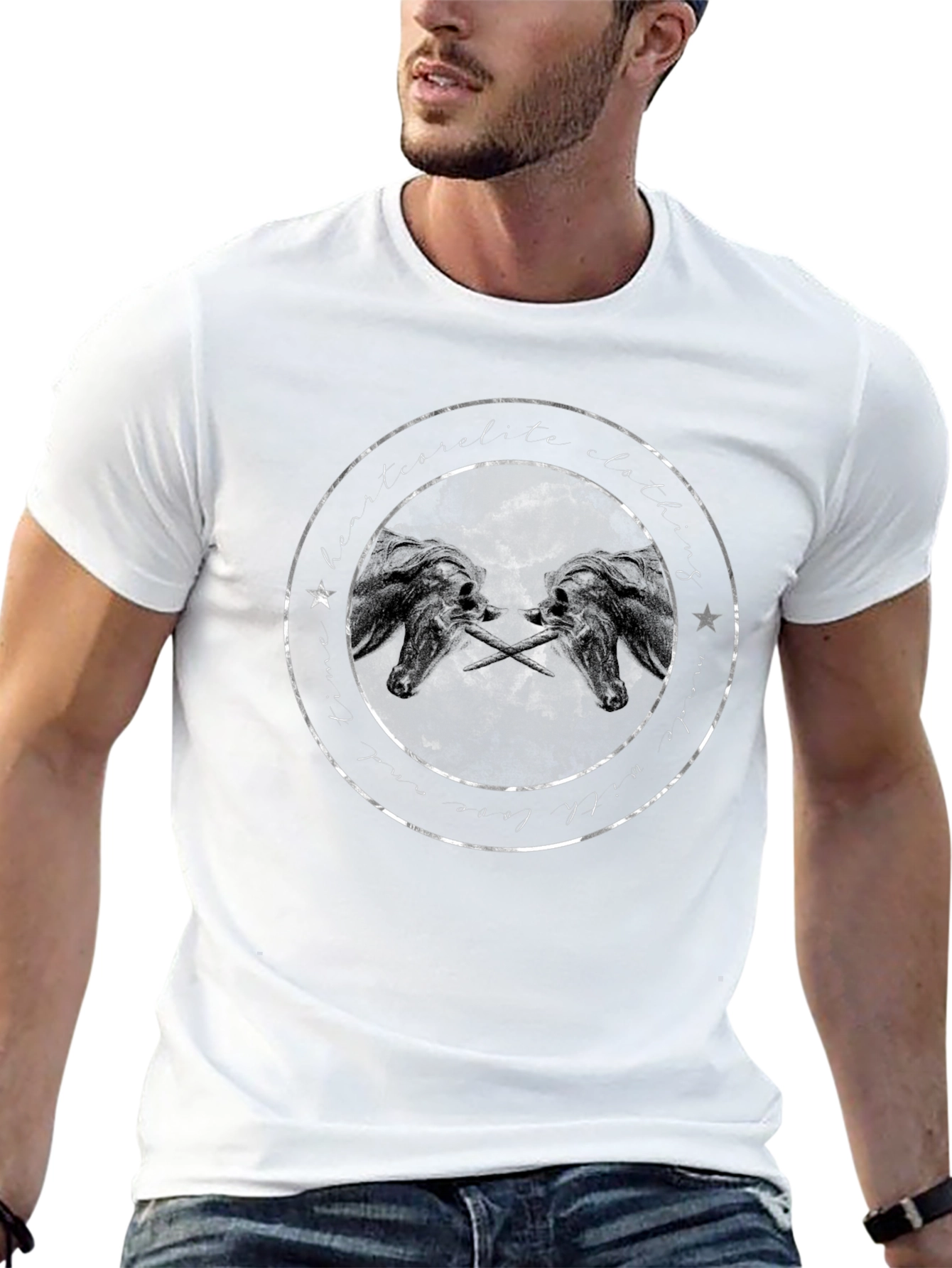 Mystic Equine Black T-Shirt