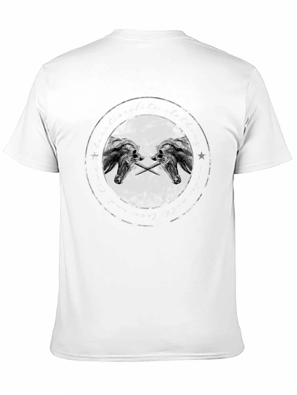 Mystic Equine Black T-Shirt