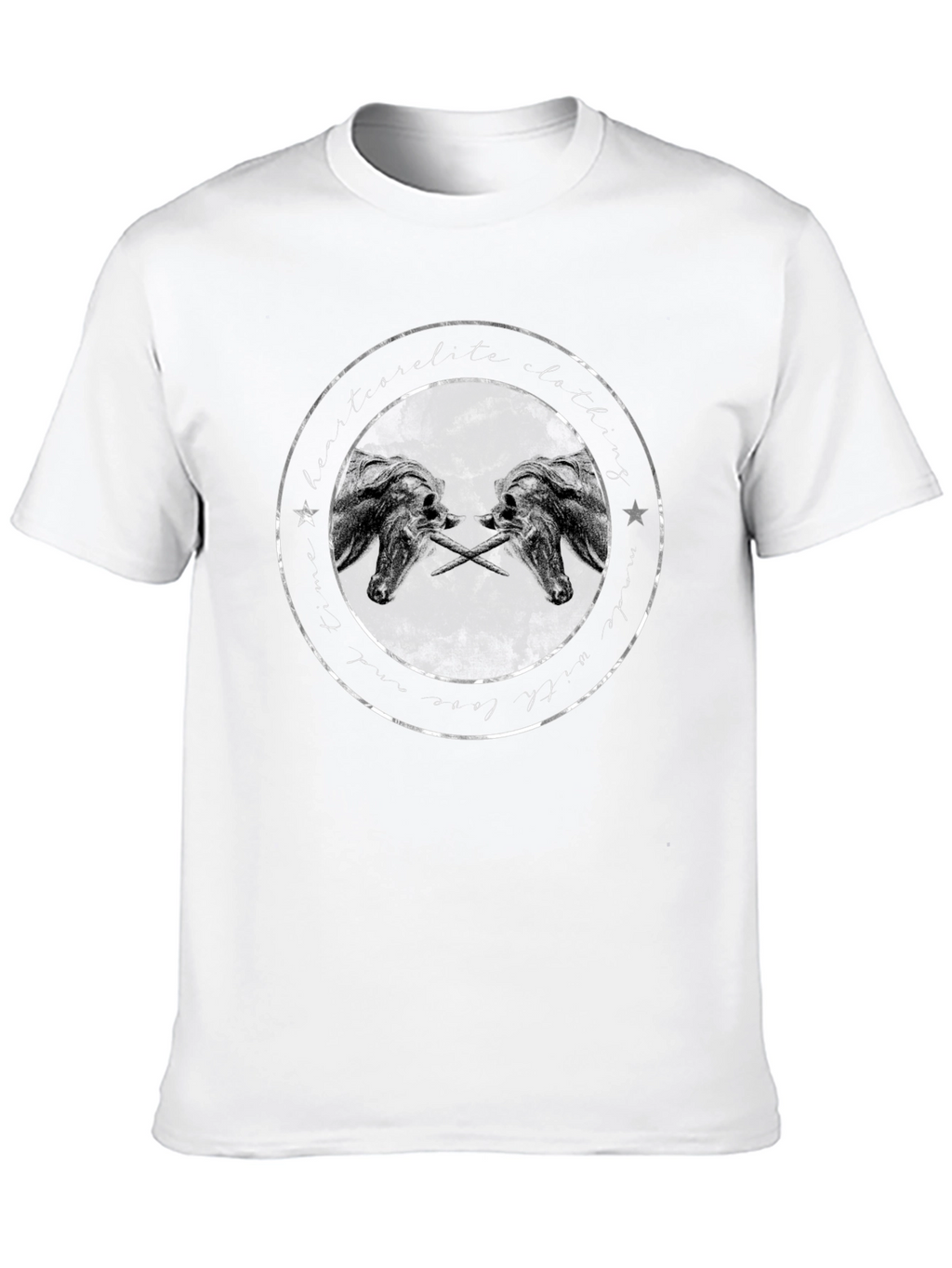 Mystic Equine Black T-Shirt