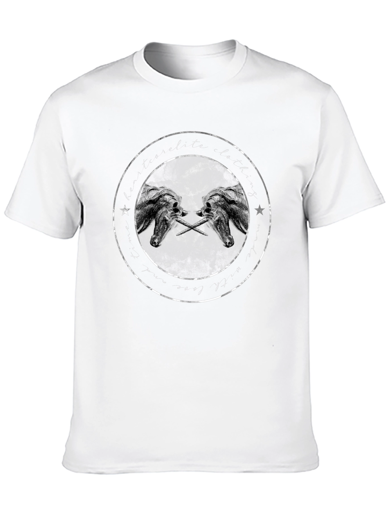 Mystic Equine Black T-Shirt