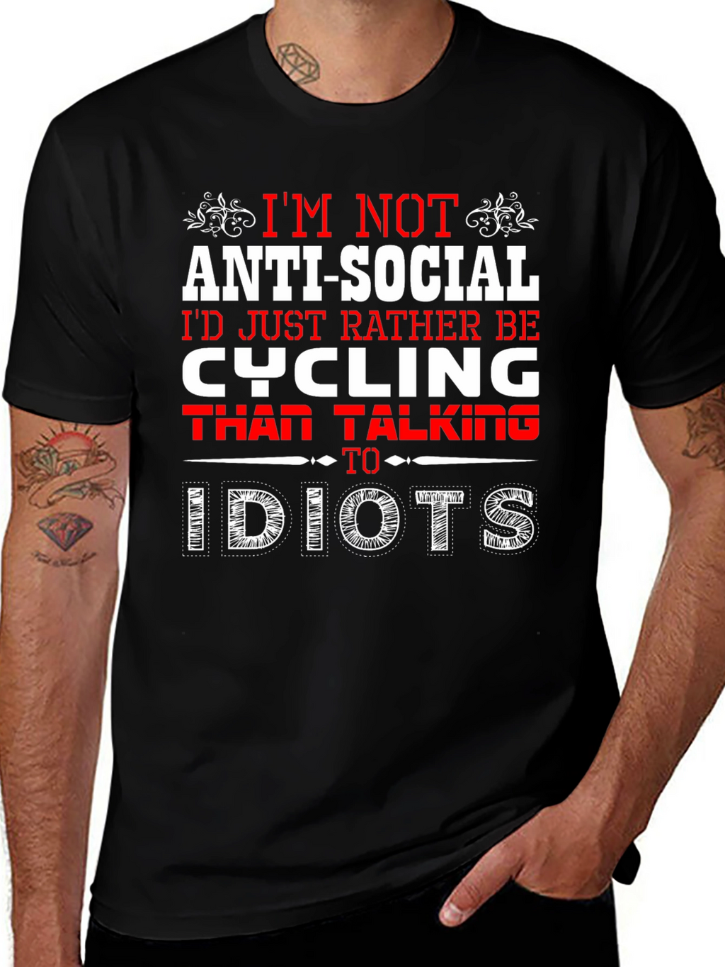 Anti-Social Cycling T-Shirt