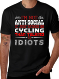 Anti-Social Cycling T-Shirt