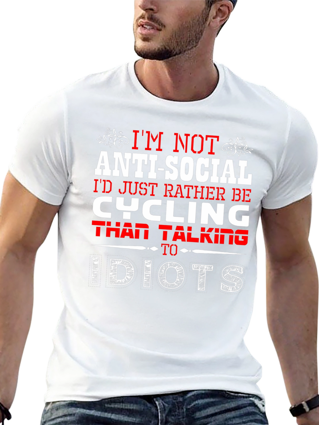 Anti-Social Cycling T-Shirt