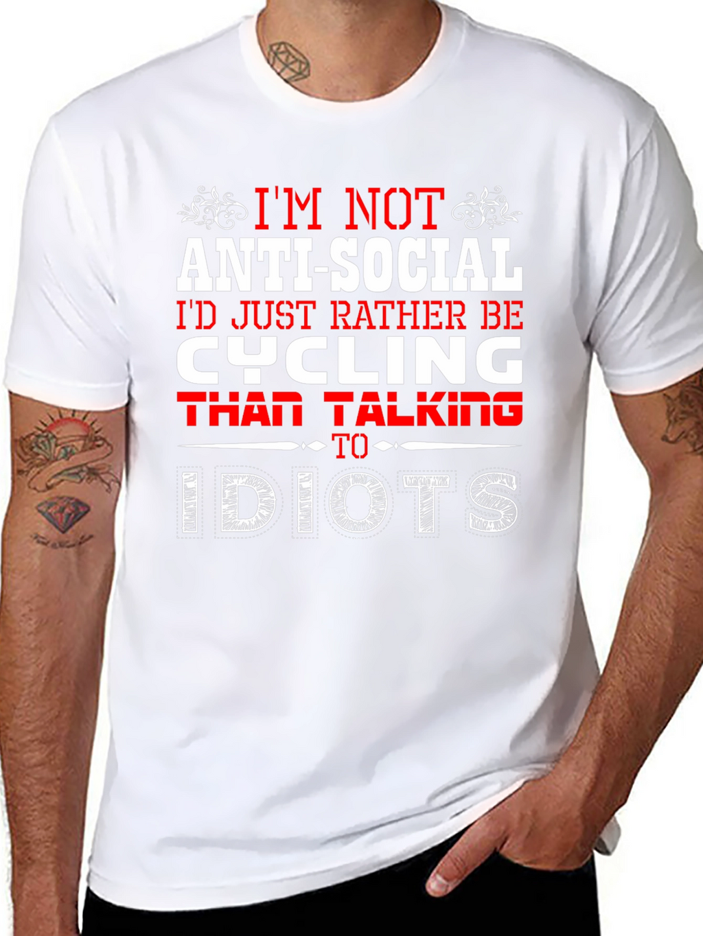 Anti-Social Cycling T-Shirt