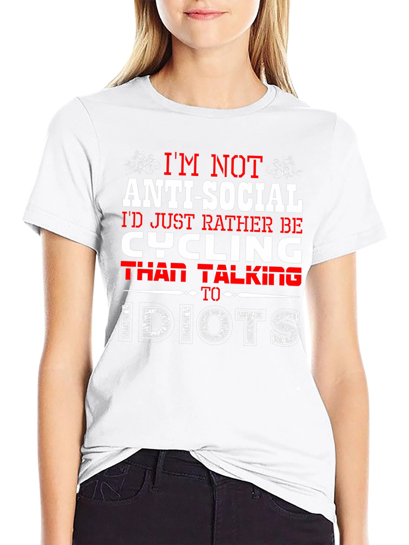 Anti-Social Cycling T-Shirt