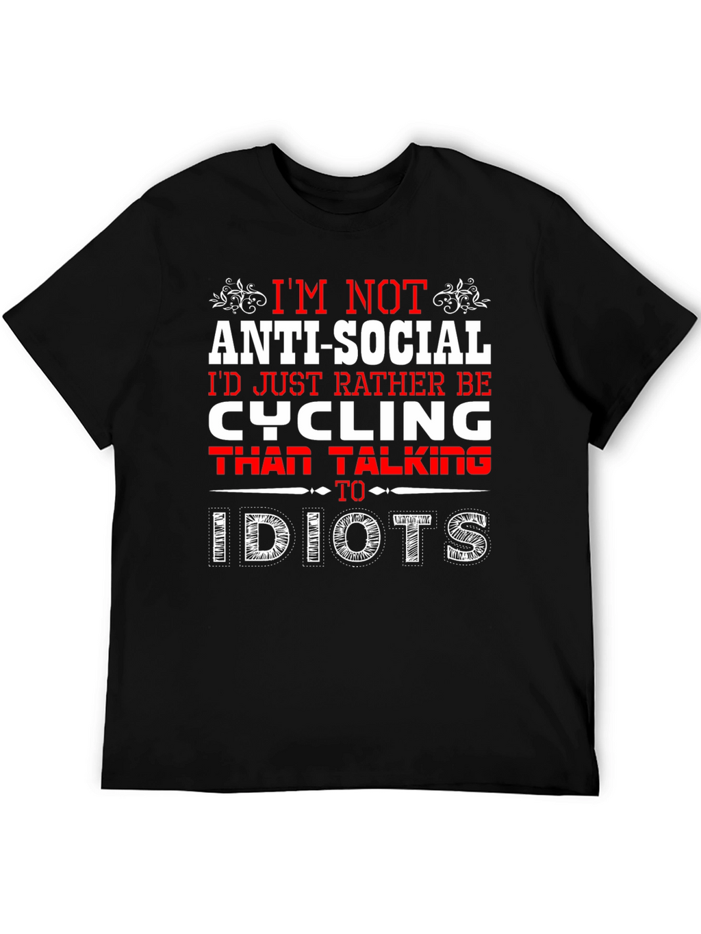 Anti-Social Cycling T-Shirt