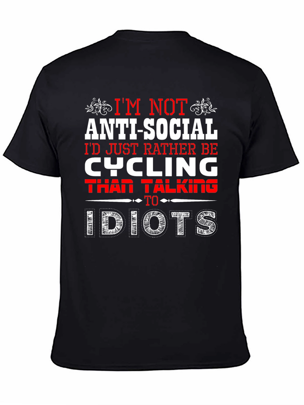 Anti-Social Cycling T-Shirt