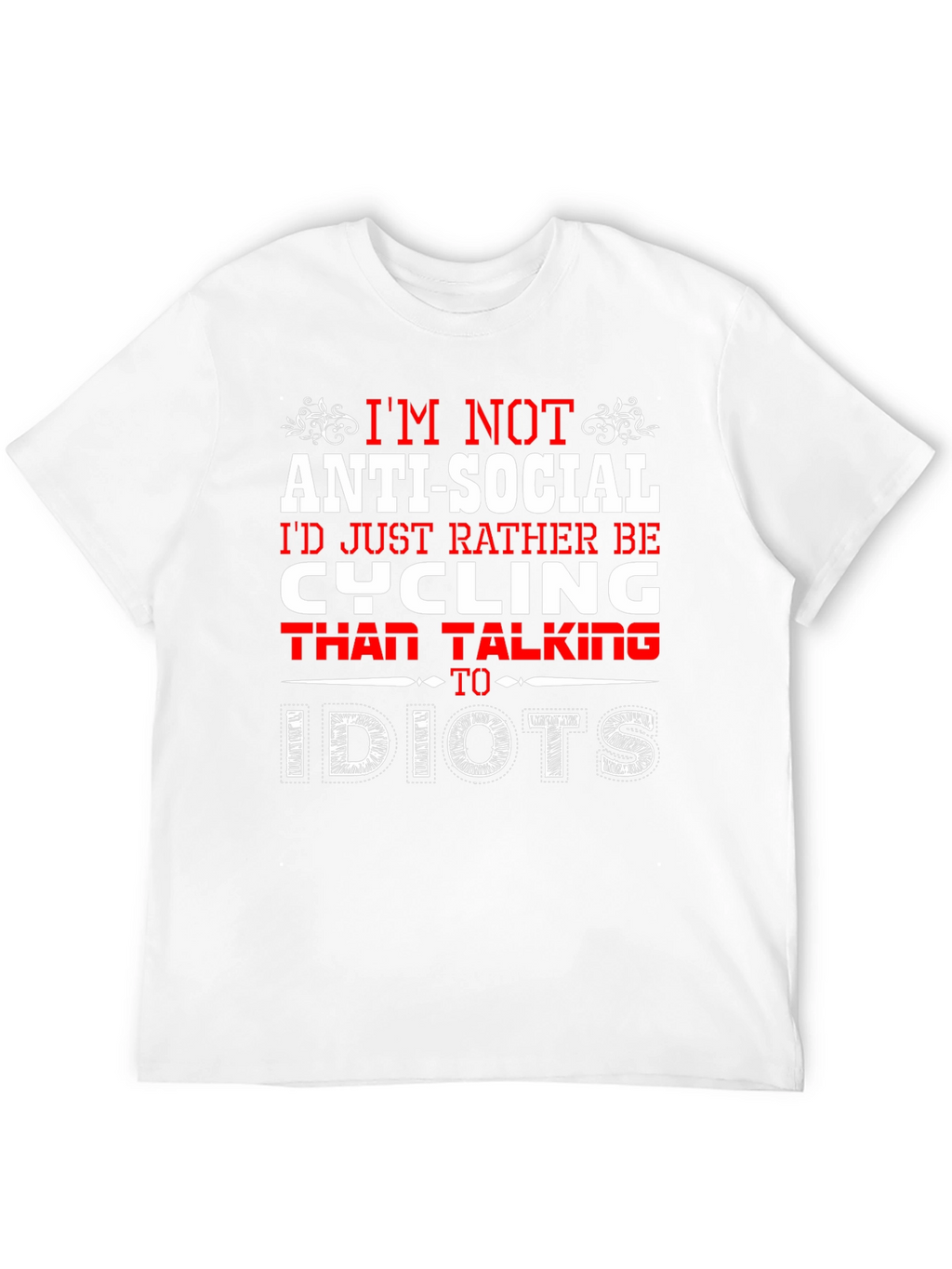 Anti-Social Cycling T-Shirt