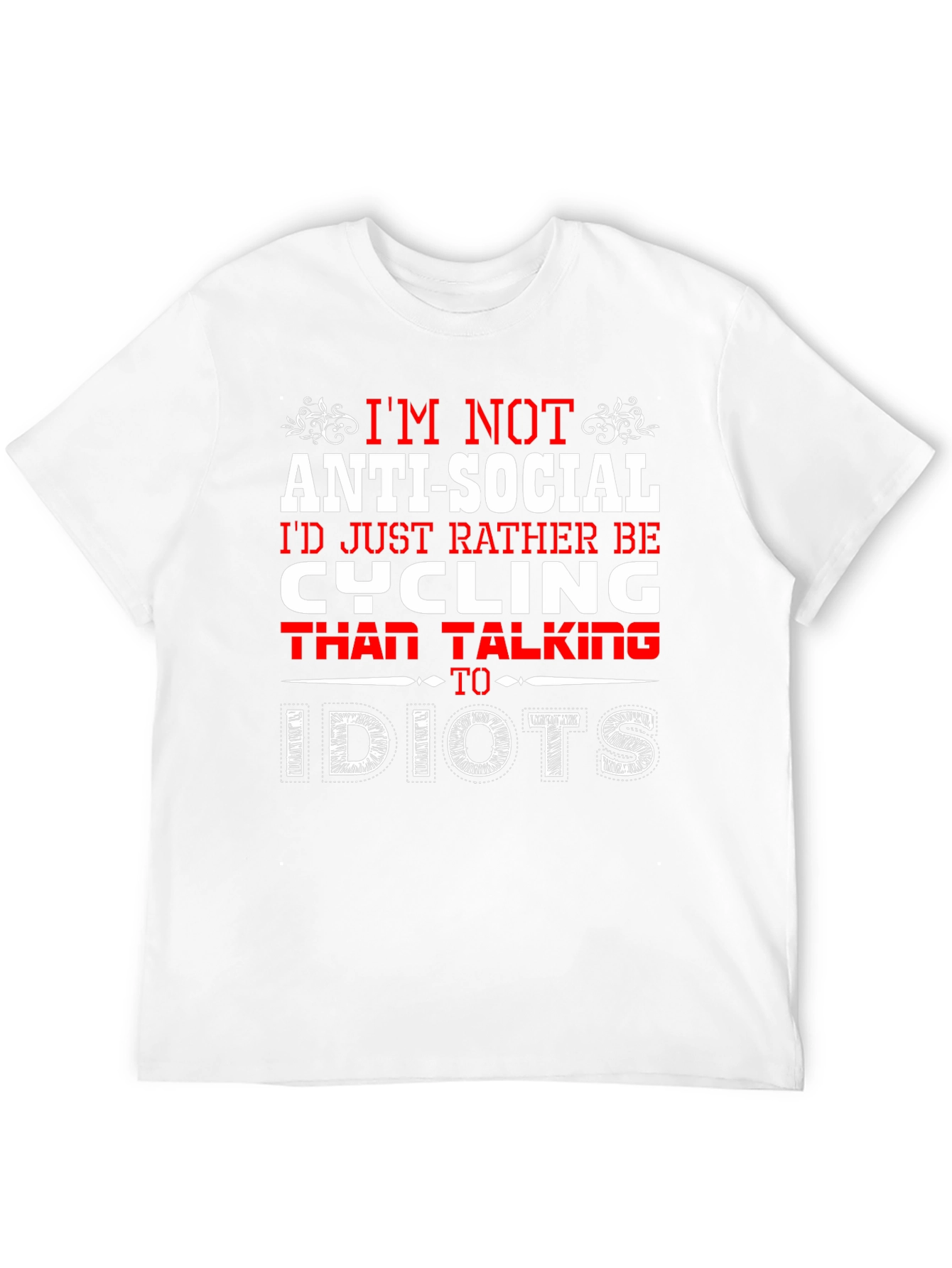 Anti-Social Cycling T-Shirt