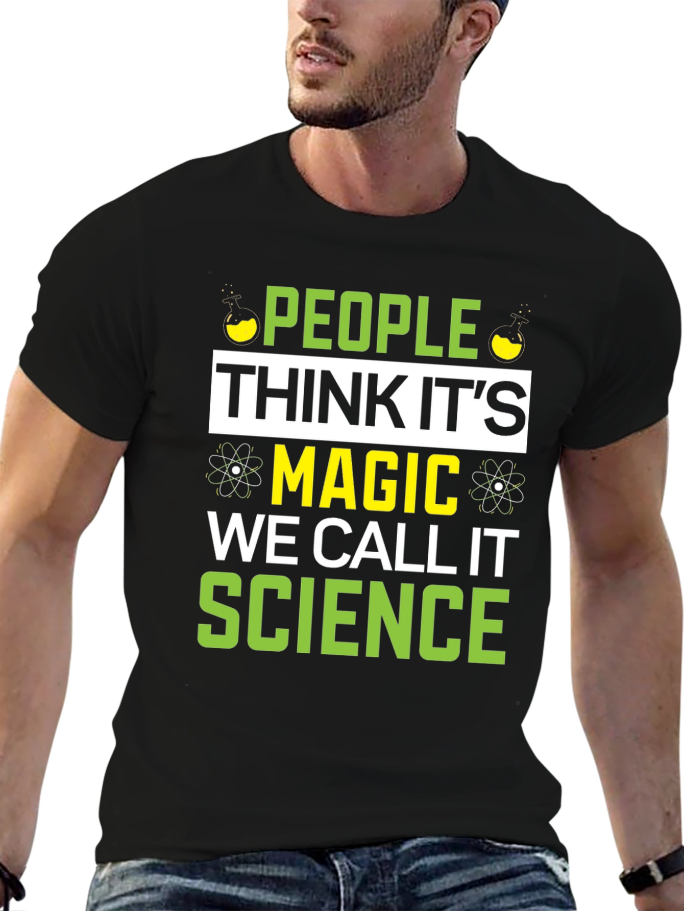 Science Magic T-Shirt - Funny Gift for Scientists