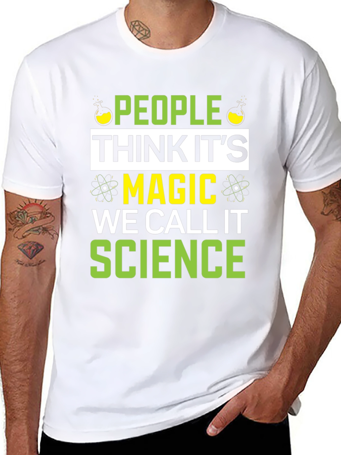Science Magic T-Shirt - Funny Gift for Scientists