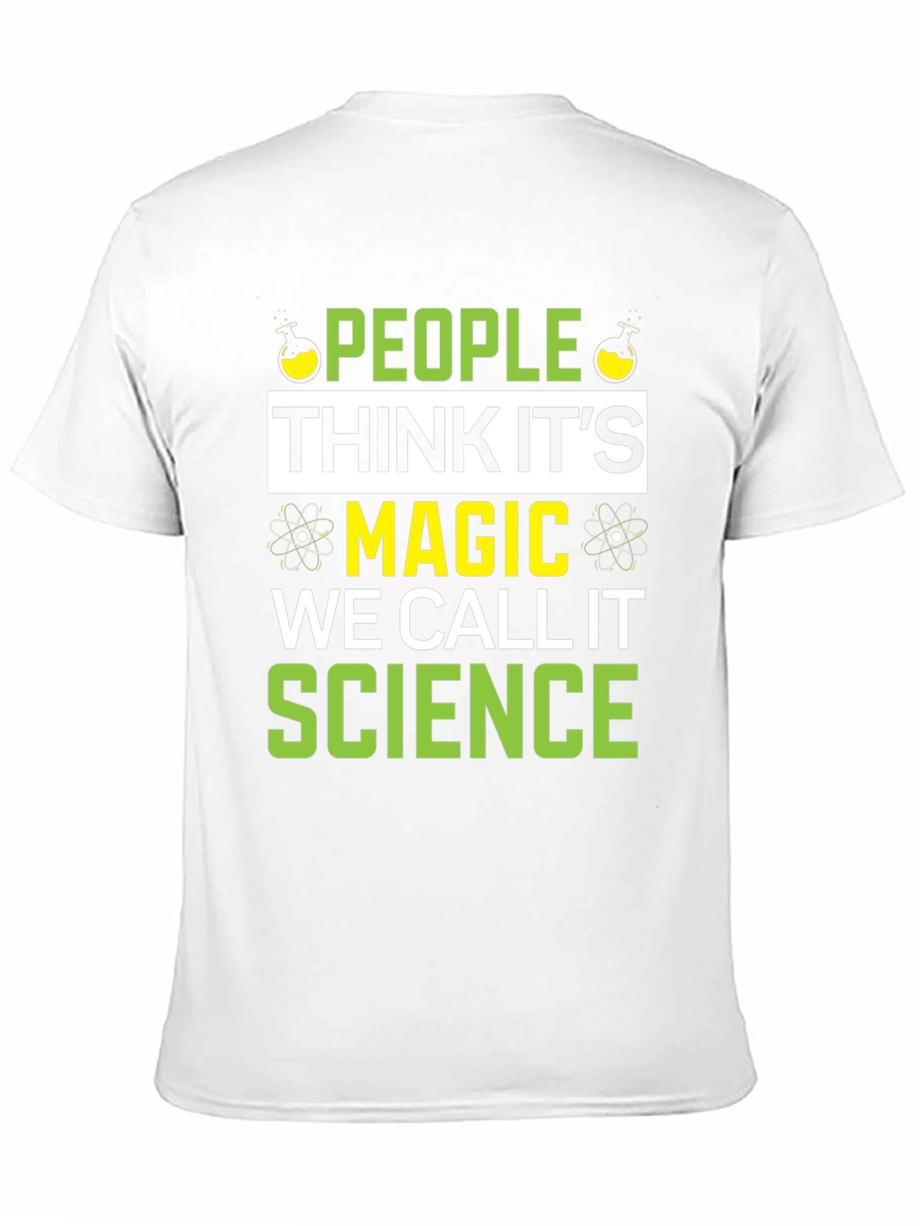 Science Magic T-Shirt - Funny Gift for Scientists