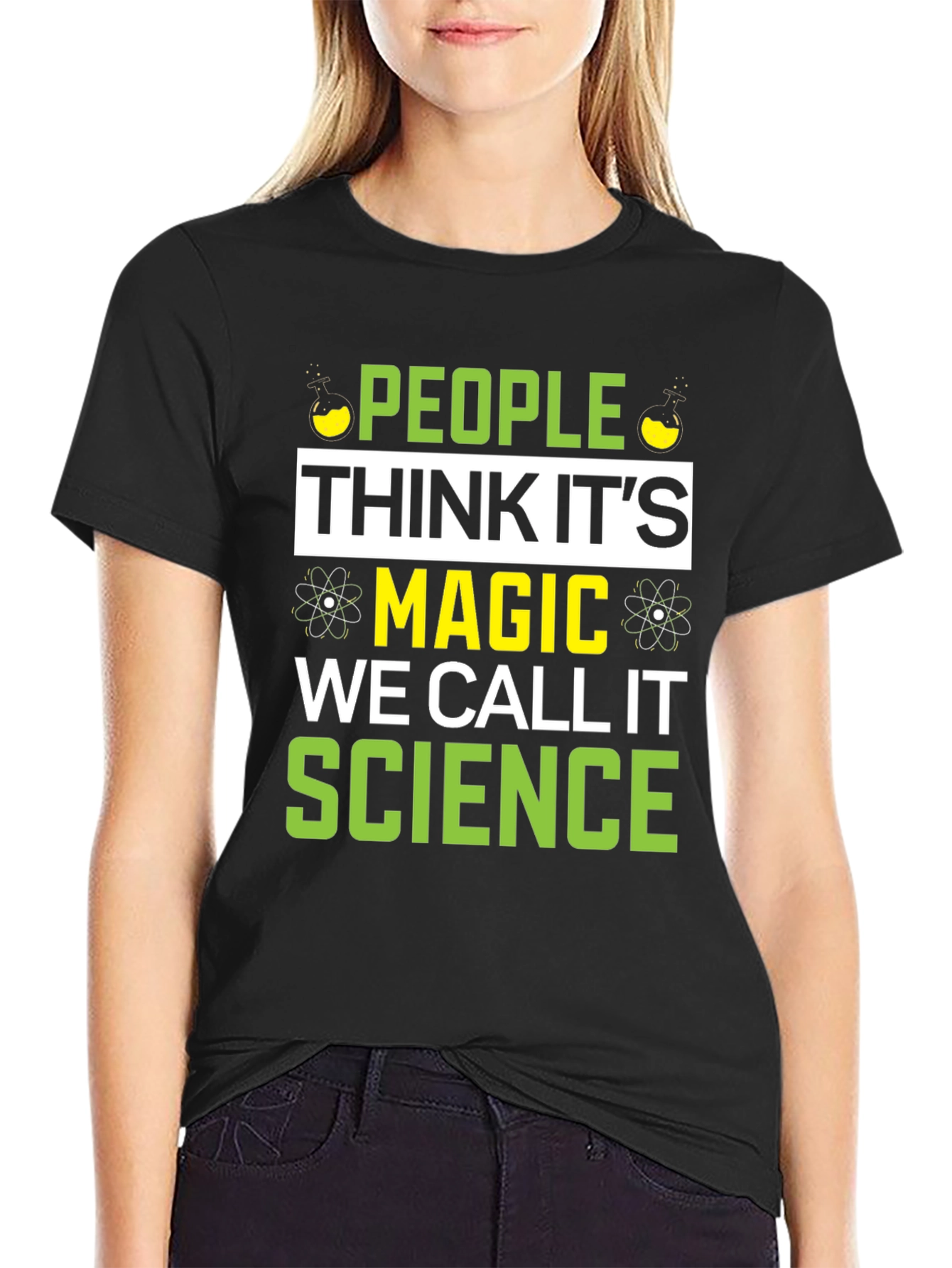 Science Magic T-Shirt - Funny Gift for Scientists