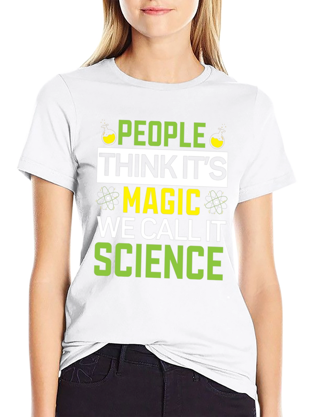 Science Magic T-Shirt - Funny Gift for Scientists