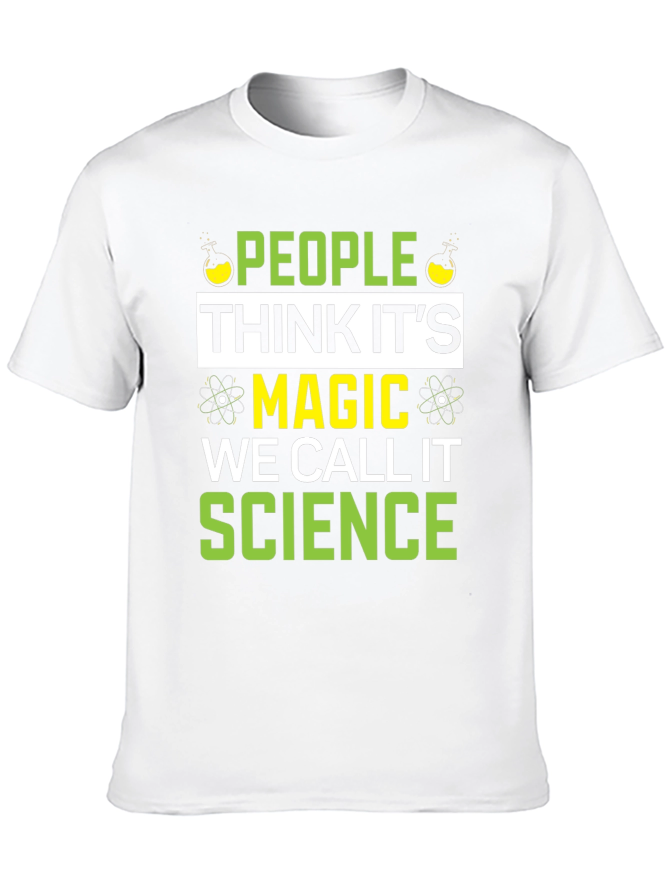 Science Magic T-Shirt - Funny Gift for Scientists