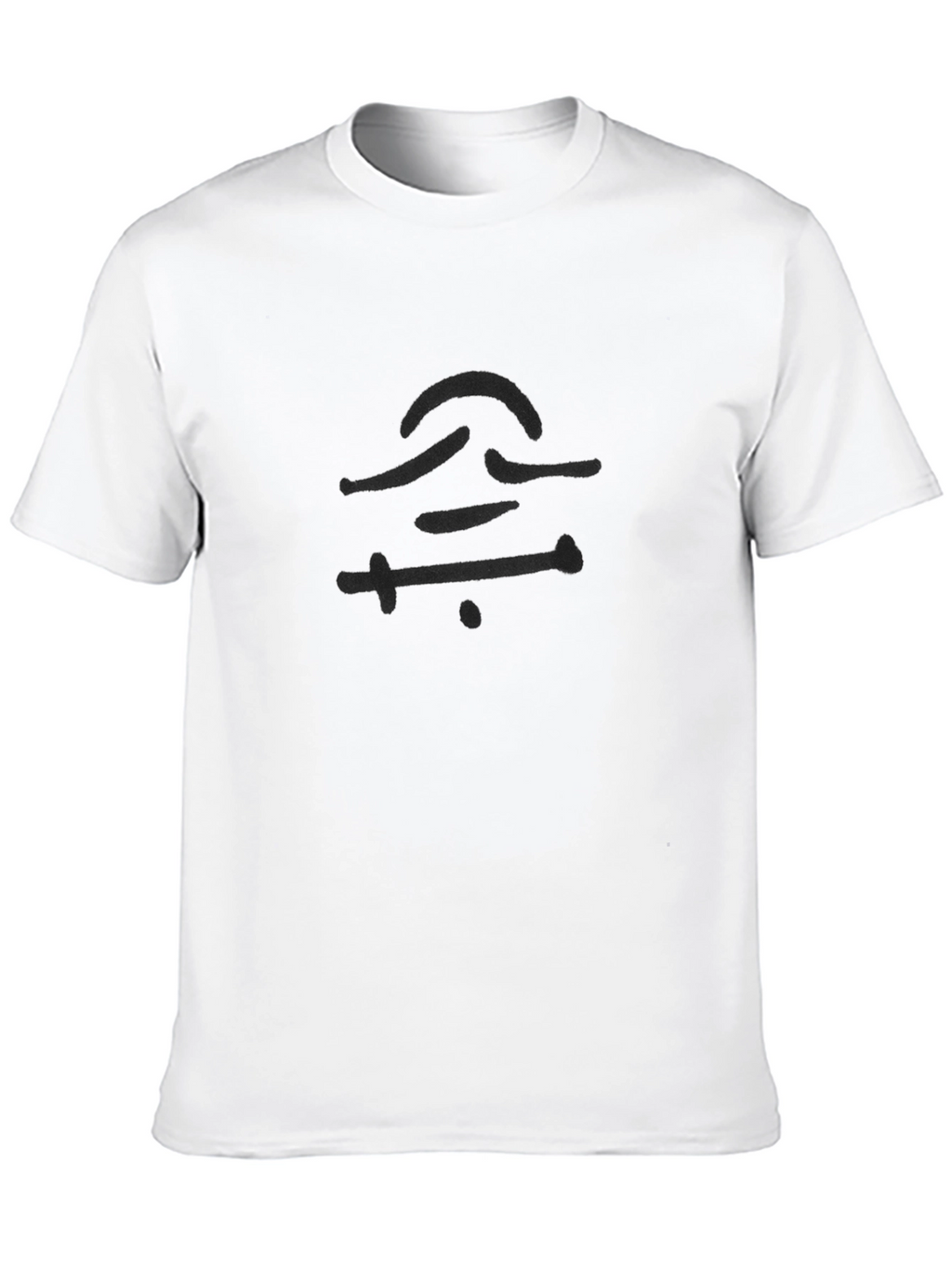 Minimalist Graphic Black T-Shirt