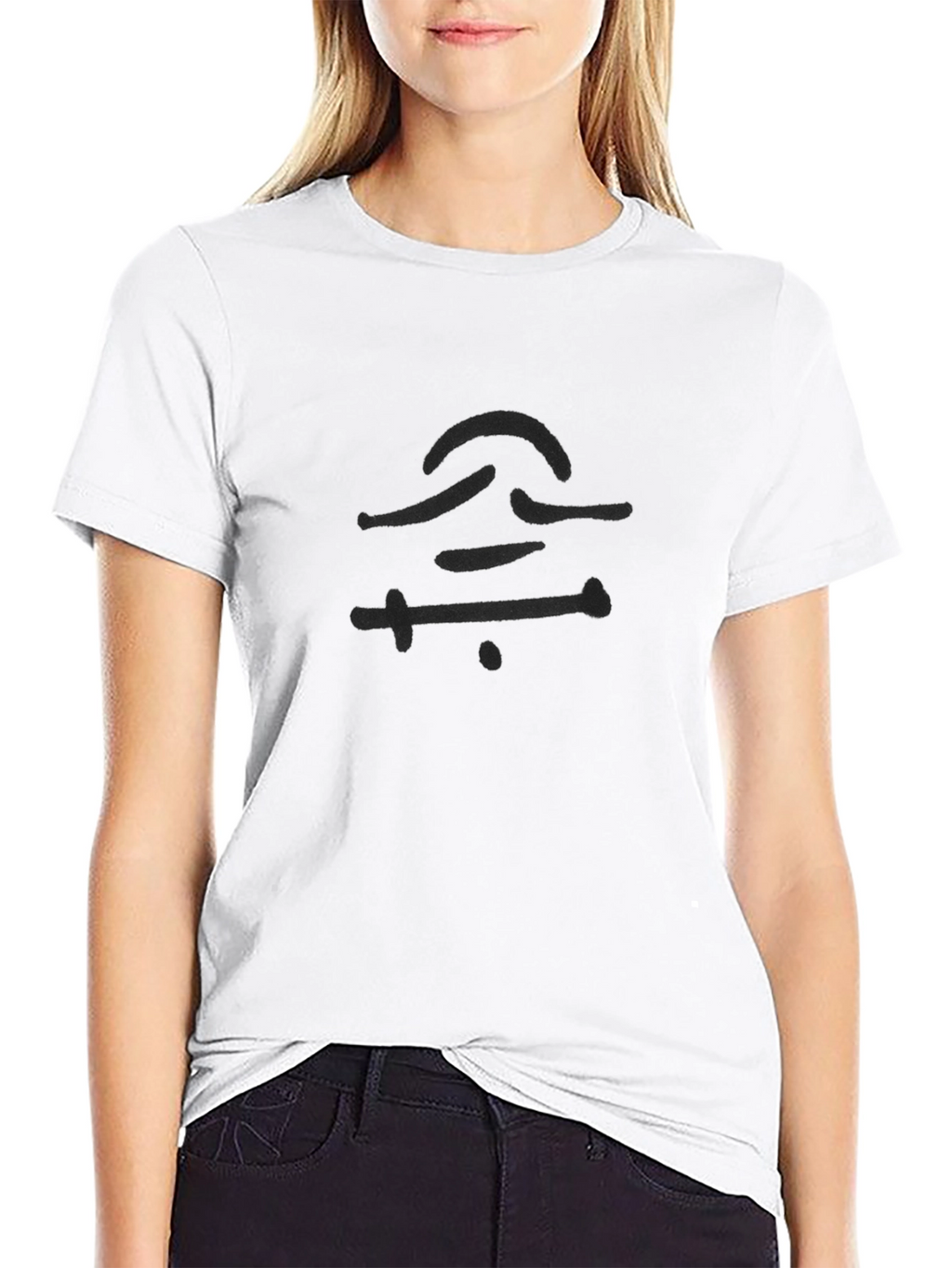 Minimalist Graphic Black T-Shirt
