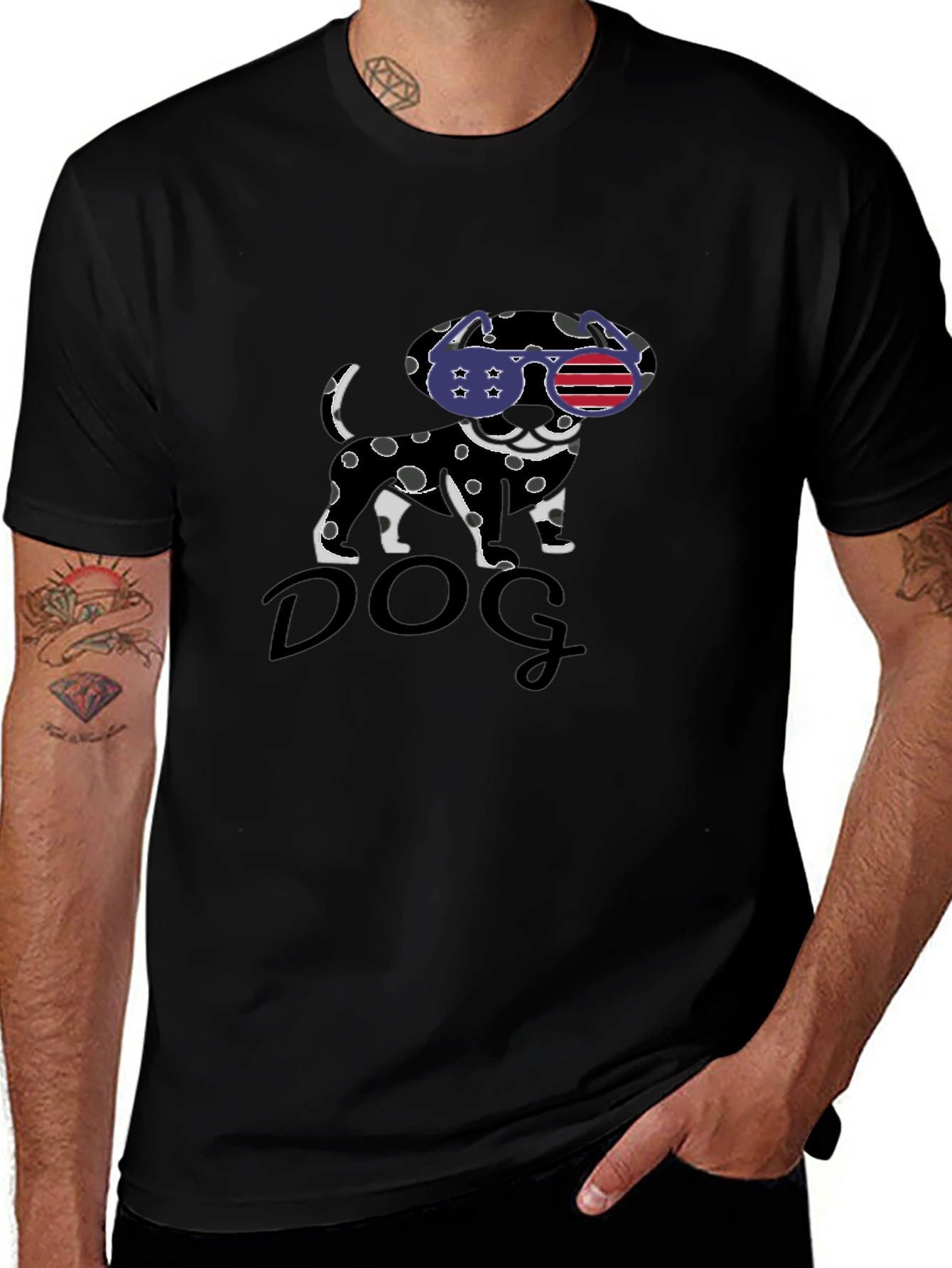 Dog with Sunglasses T-Shirt