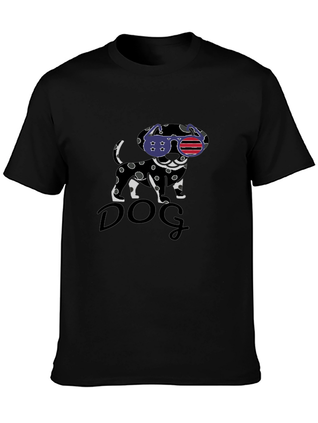 Dog with Sunglasses T-Shirt