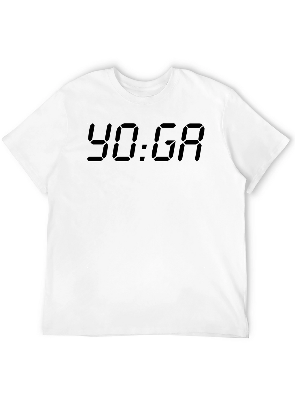 YOGA Digital T-Shirt - Black Tee