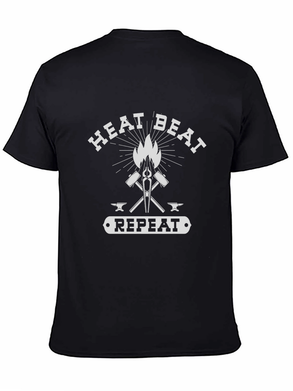 Heat Beat Repeat Blacksmith T-Shirt
