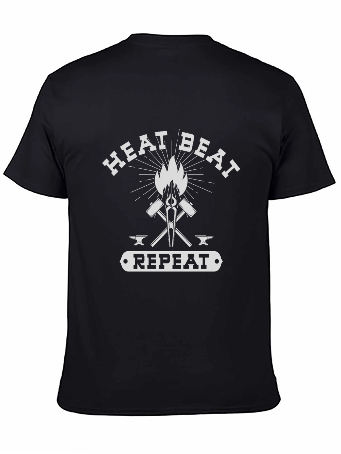 Heat Beat Repeat Blacksmith T-Shirt
