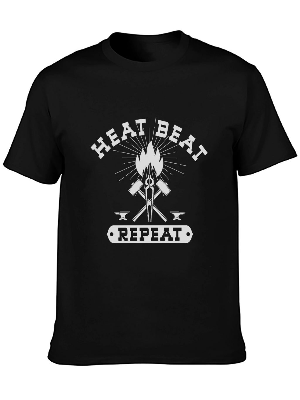 Heat Beat Repeat Blacksmith T-Shirt