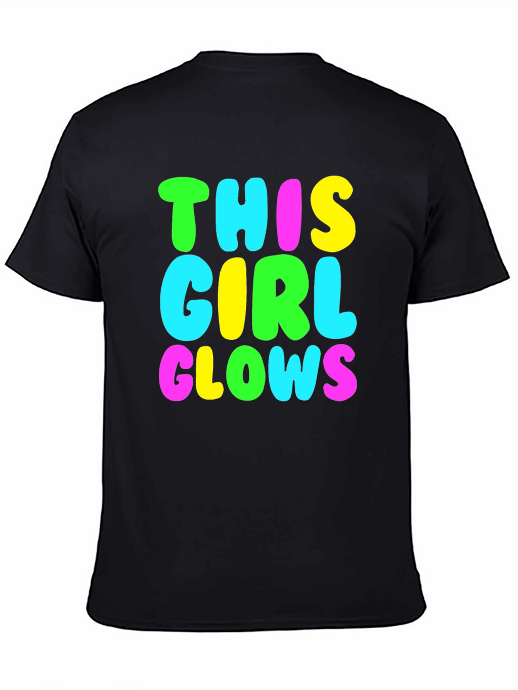 This Girl Glows Graphic T-Shirt