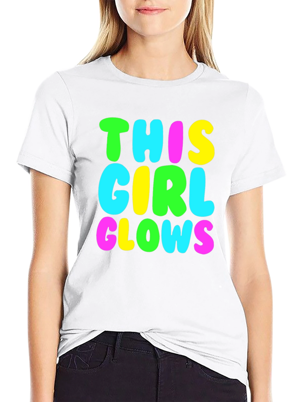 This Girl Glows Graphic T-Shirt
