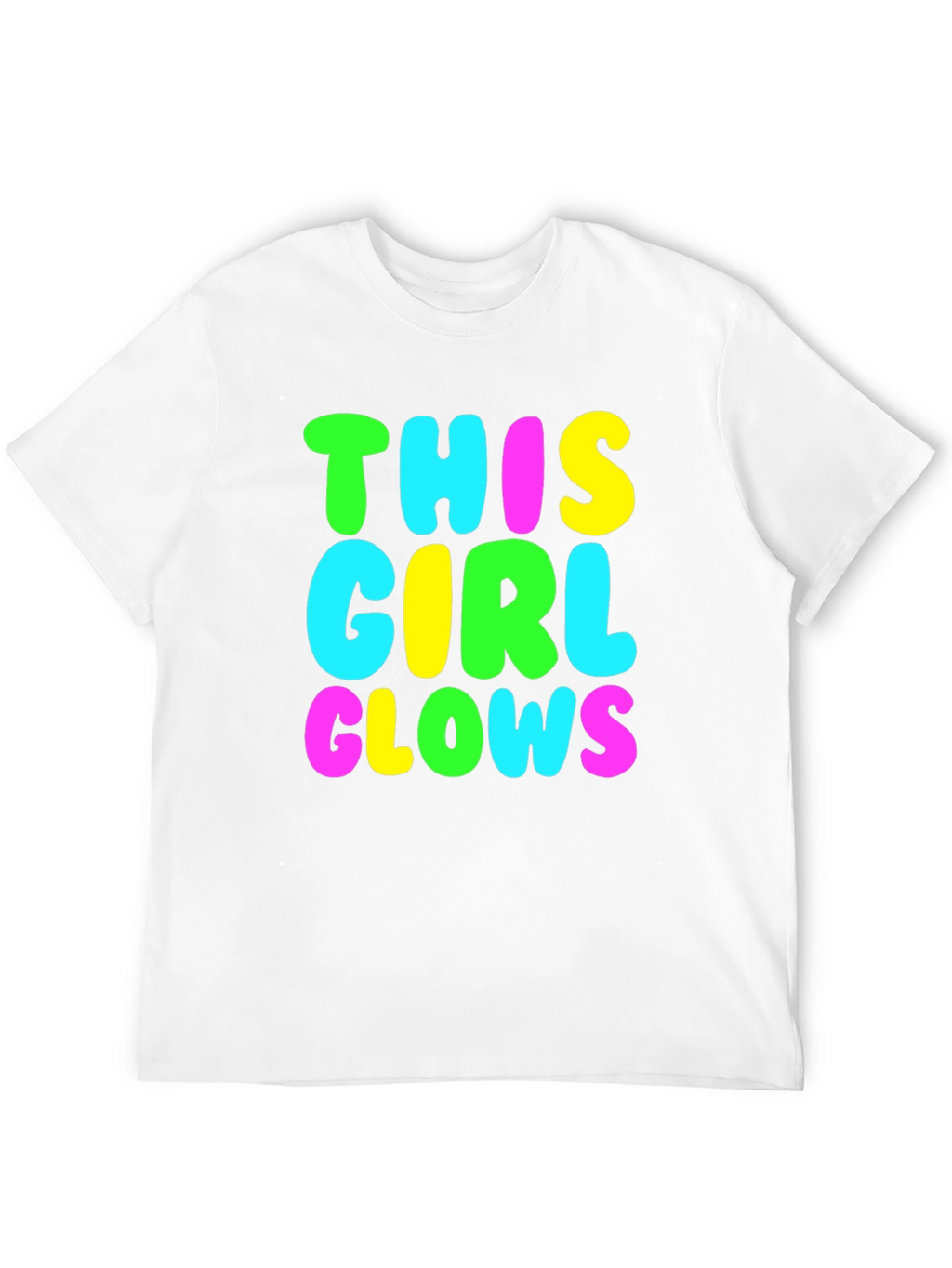 This Girl Glows Graphic T-Shirt