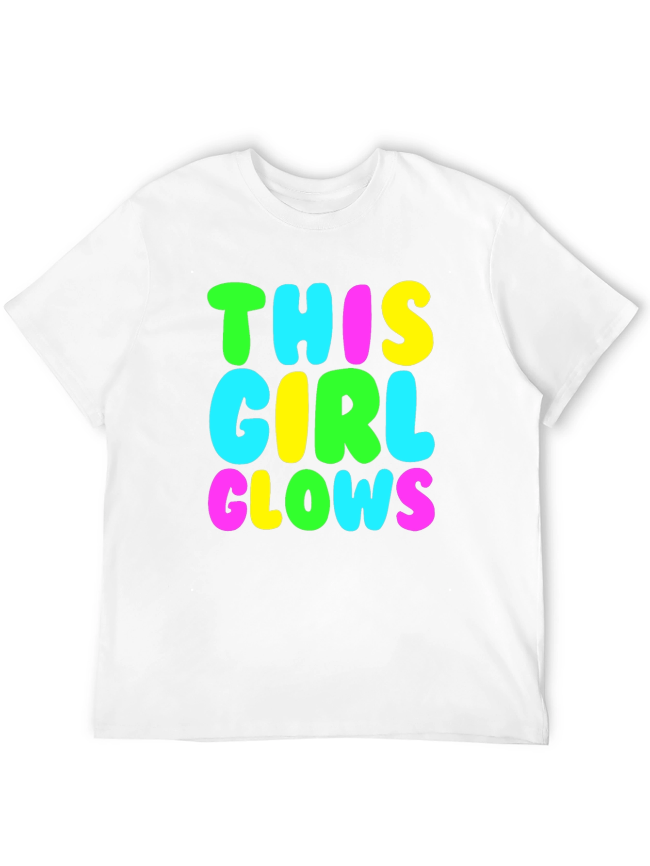 This Girl Glows Graphic T-Shirt