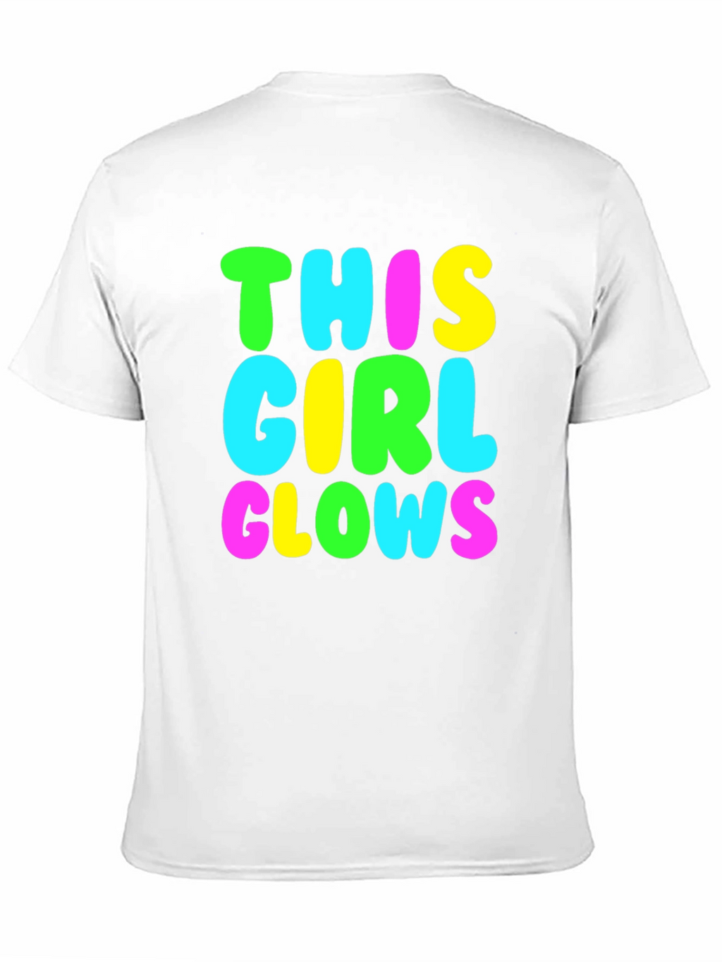 This Girl Glows Graphic T-Shirt