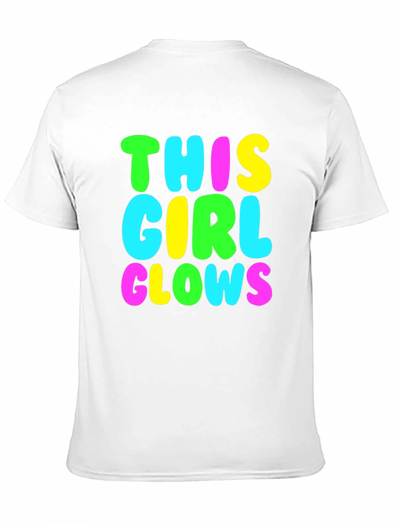 This Girl Glows Graphic T-Shirt