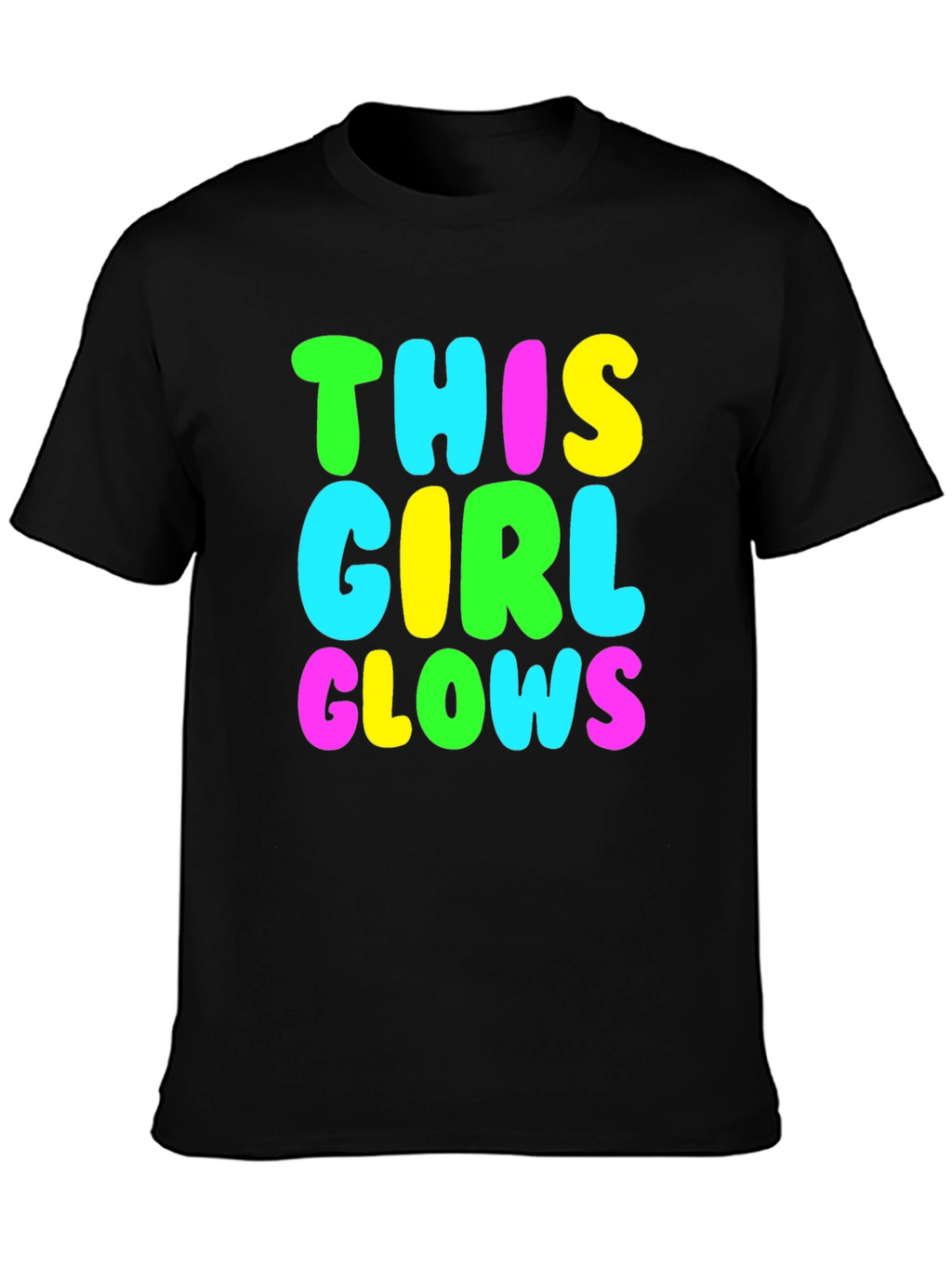This Girl Glows Graphic T-Shirt