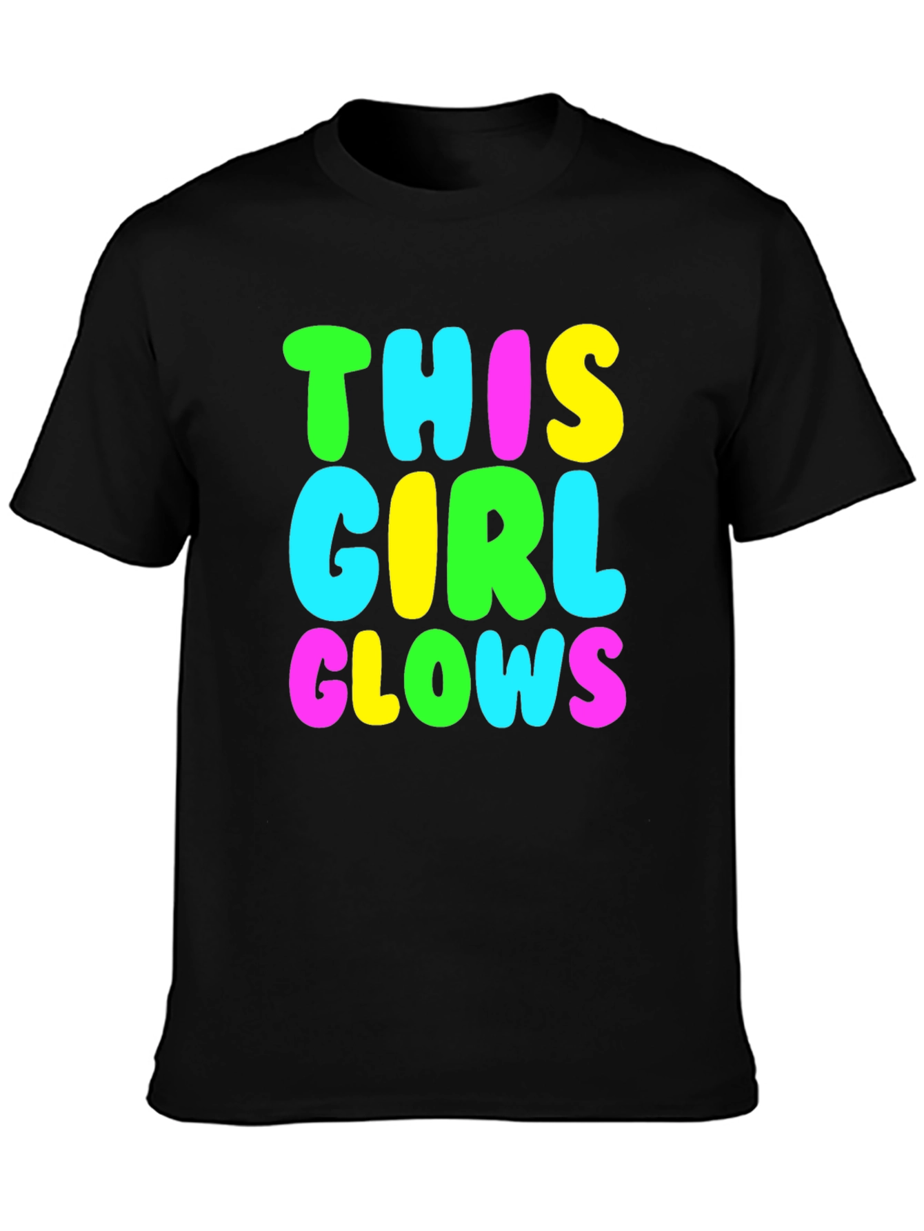 This Girl Glows Graphic T-Shirt