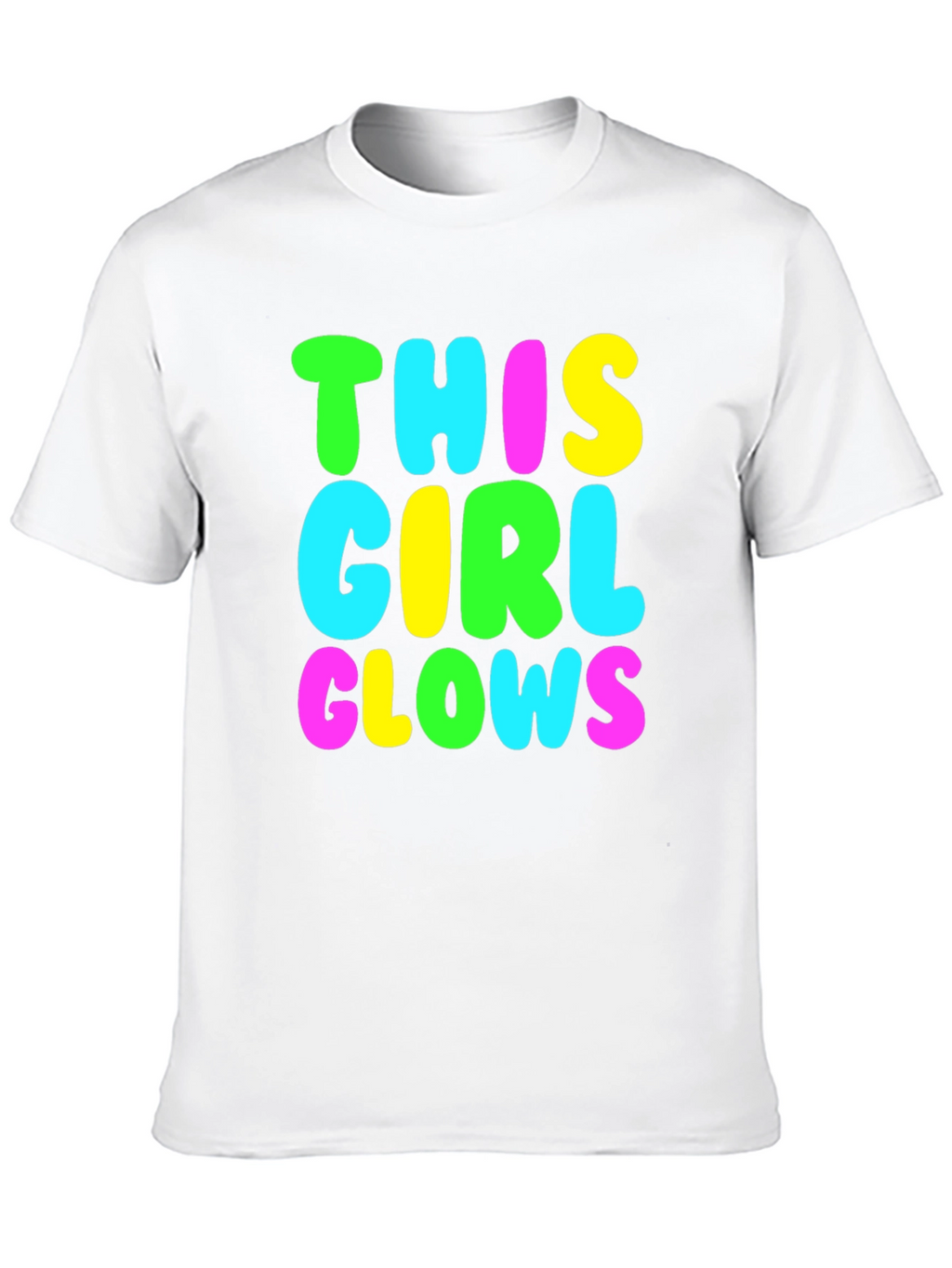 This Girl Glows Graphic T-Shirt