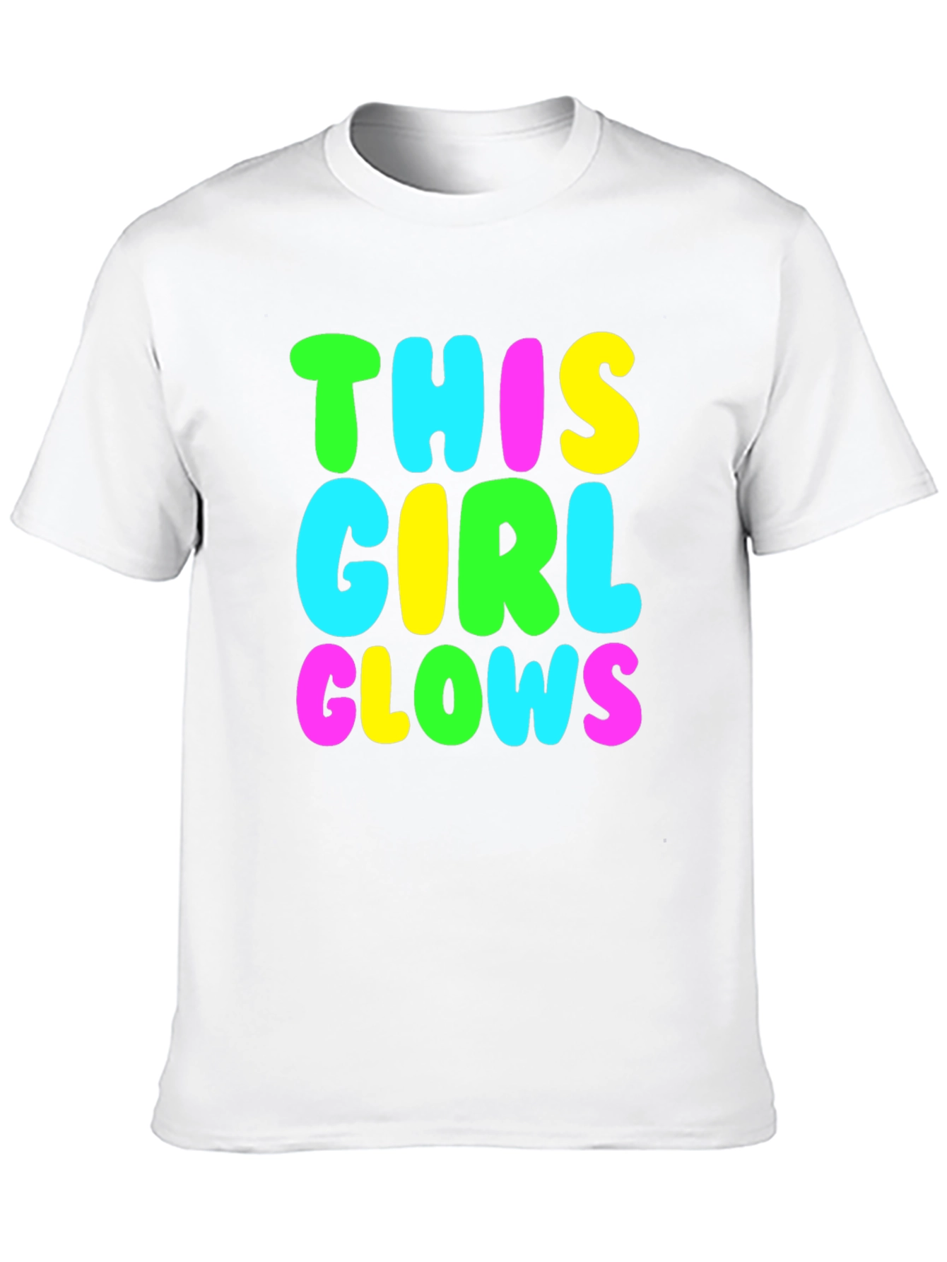 This Girl Glows Graphic T-Shirt