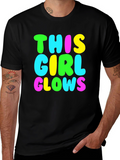 This Girl Glows Graphic T-Shirt