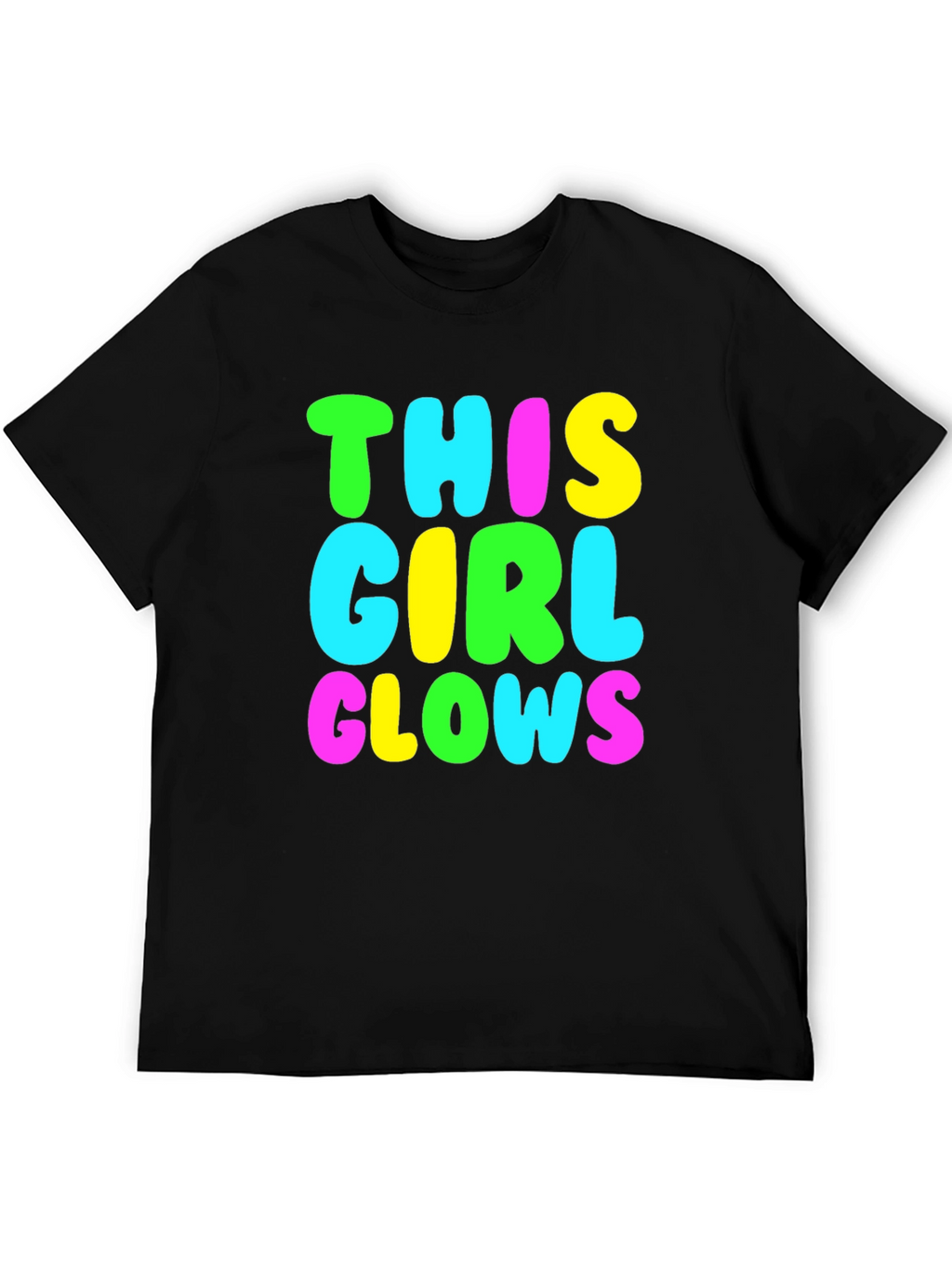 This Girl Glows Graphic T-Shirt