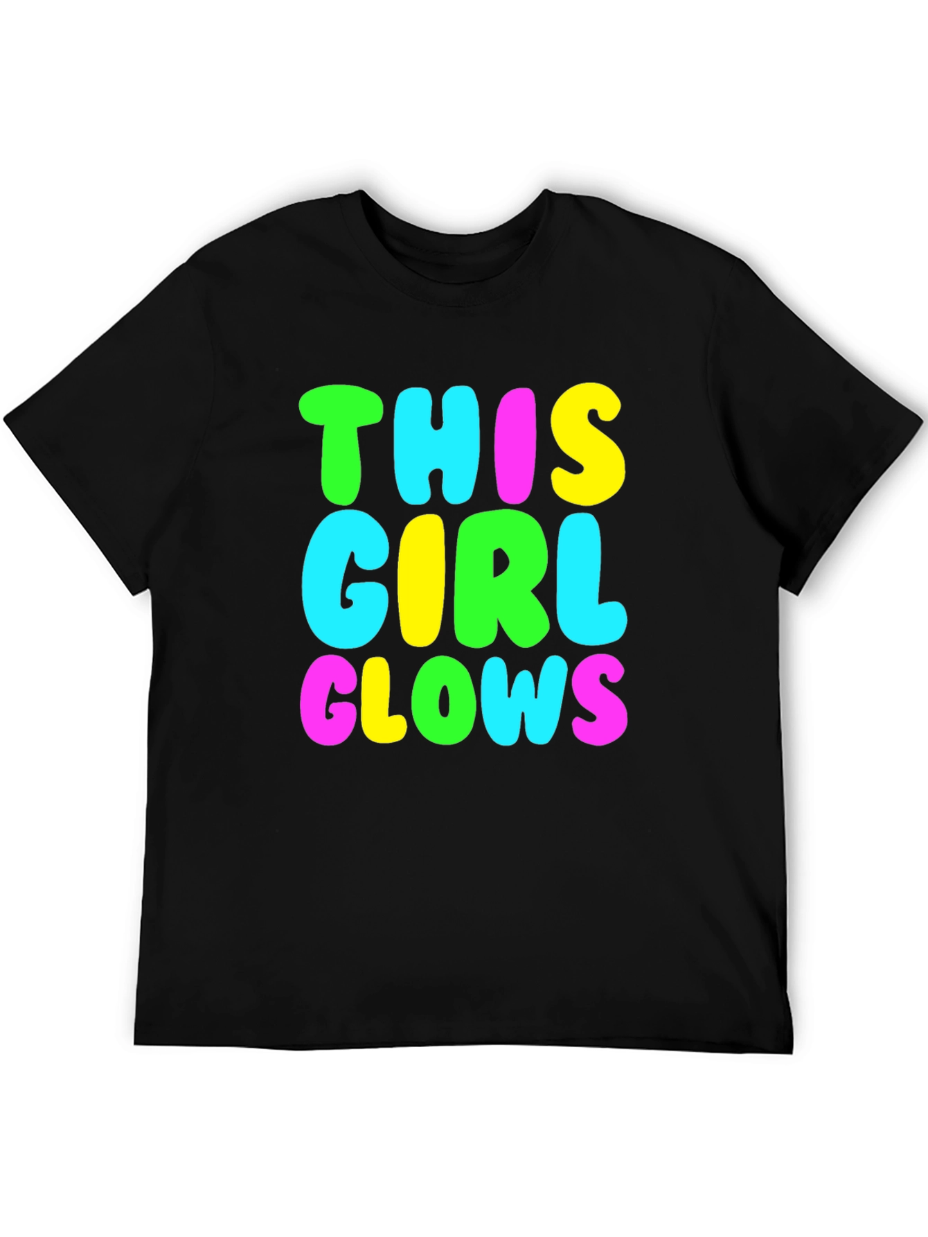 This Girl Glows Graphic T-Shirt