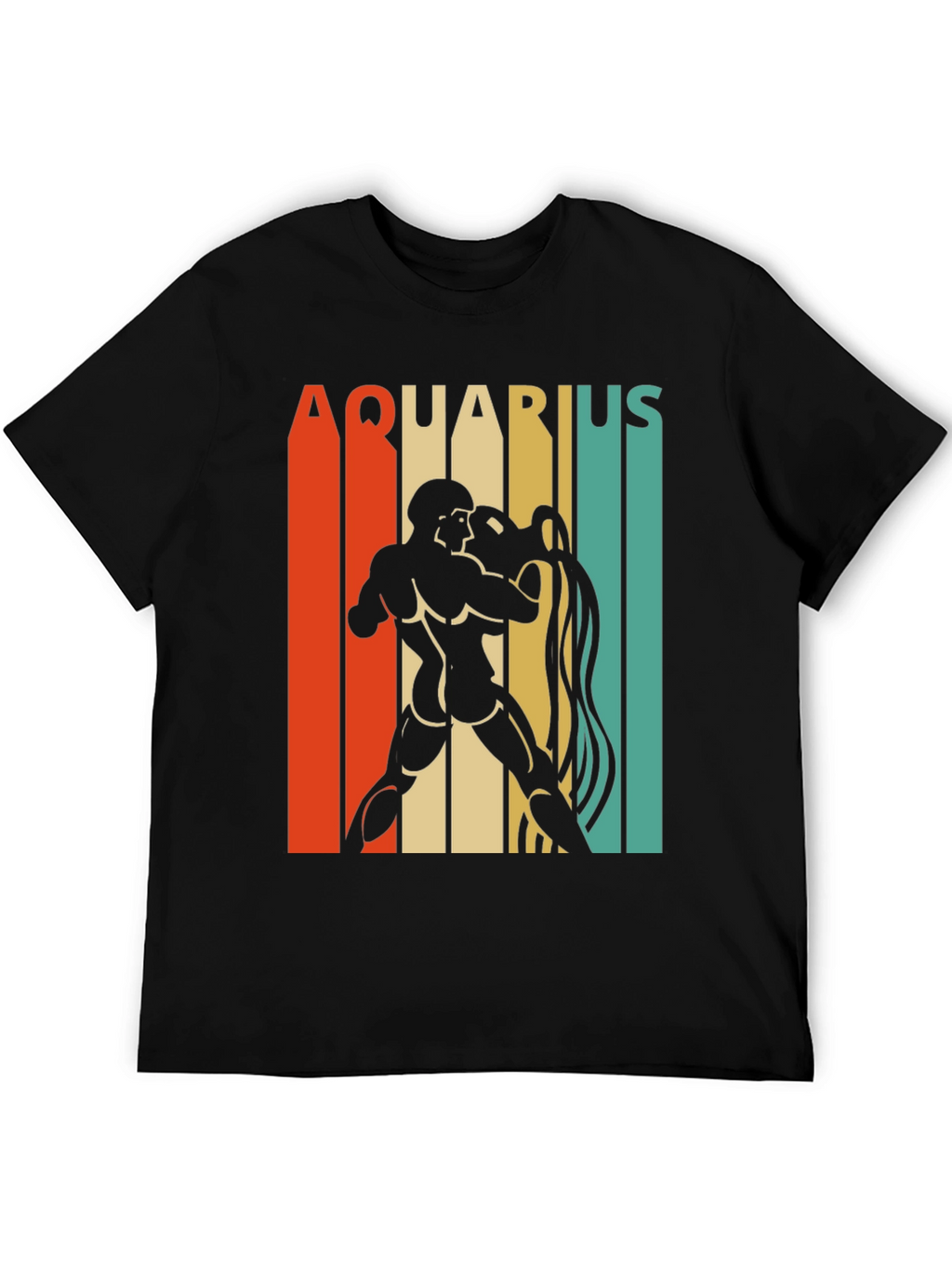 Aquarius Zodiac Sign Graphic Tee